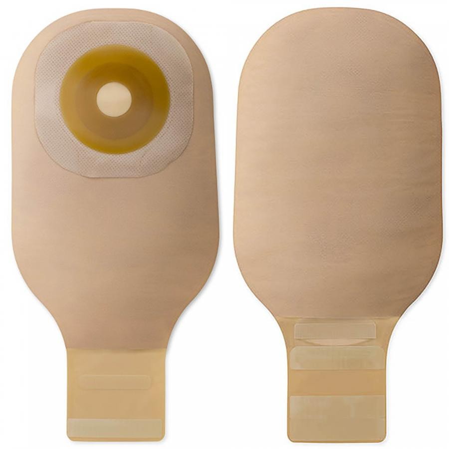 Hollister Premier Flextend Pouch 1PC Beige 12″ Up to 2.5″ Stoma Flat Trim, 10 Ct