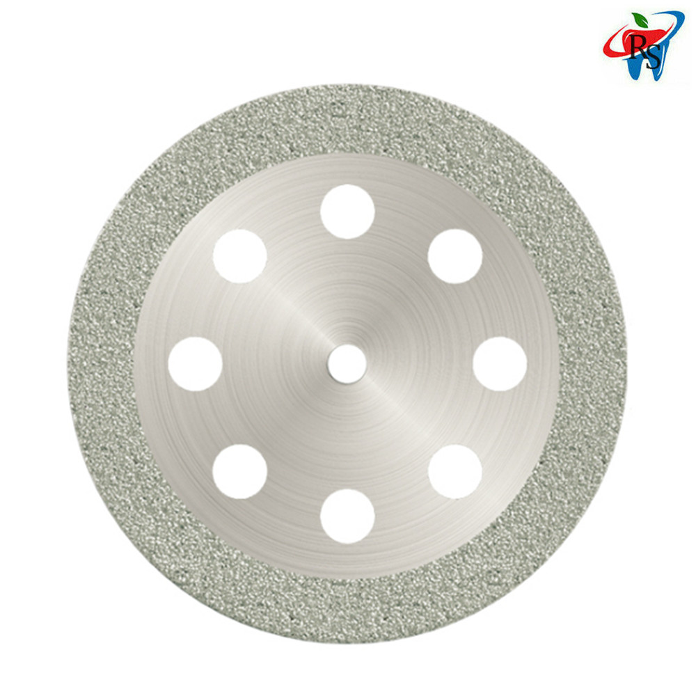 1X Coarse Double-Sided Diamond Coated Grit Disc For IPR Ø22mm Thickness 0.29mm