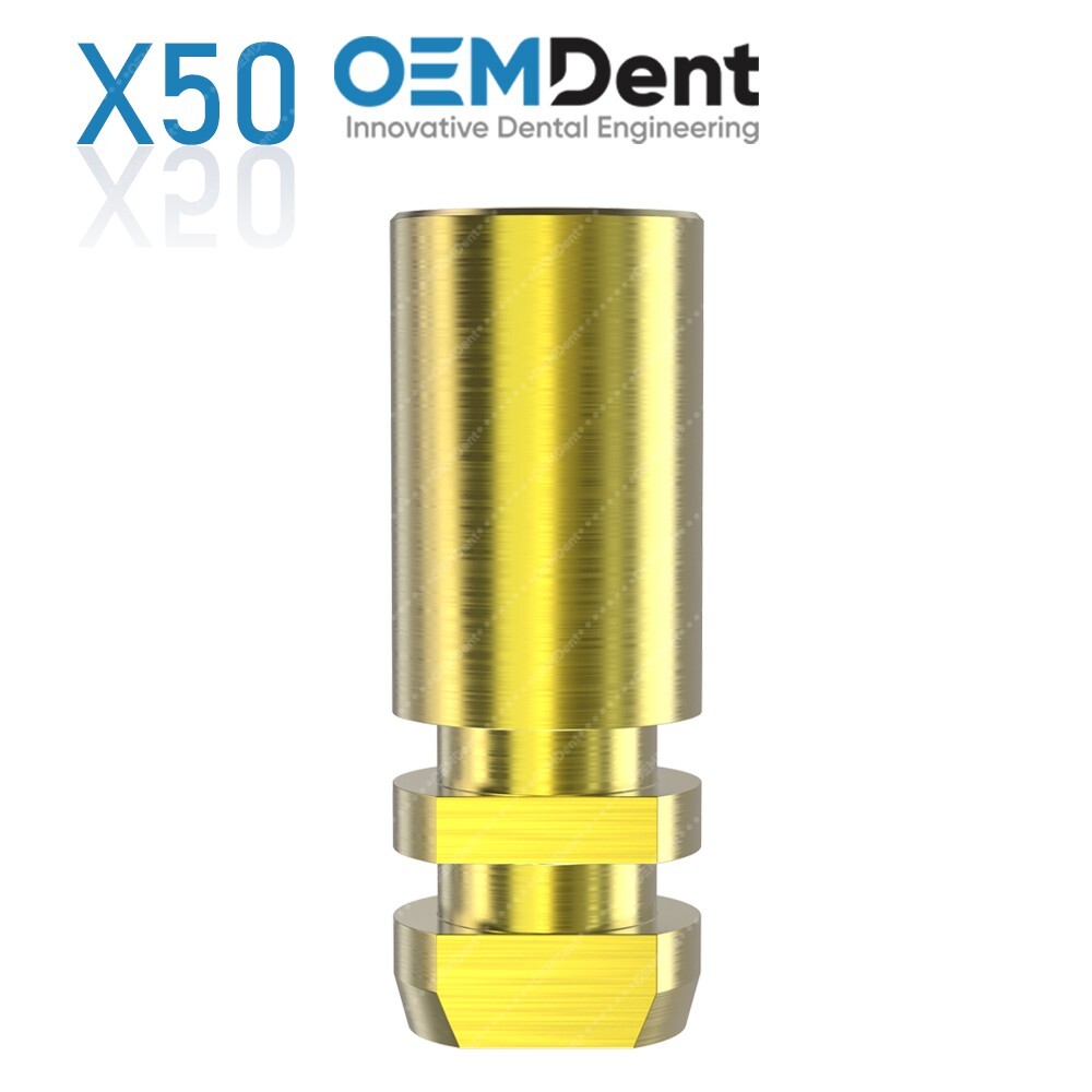 X50 Analogs Ø4.0mm – Neodent® Grand Morse Compatible Fixtures Dental Lab Replica