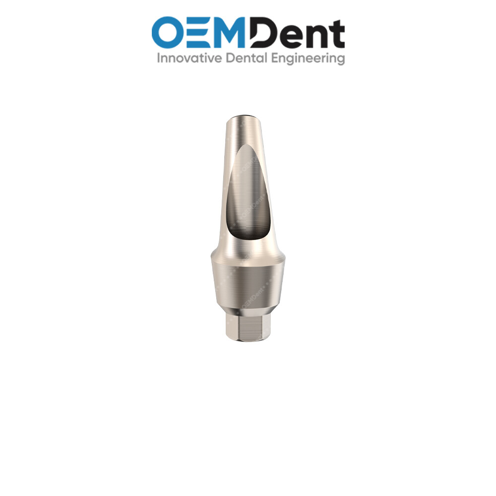 Anatomic Angulated Prosthetic 25° – SGS® Int Hex 2.42mm Compatible