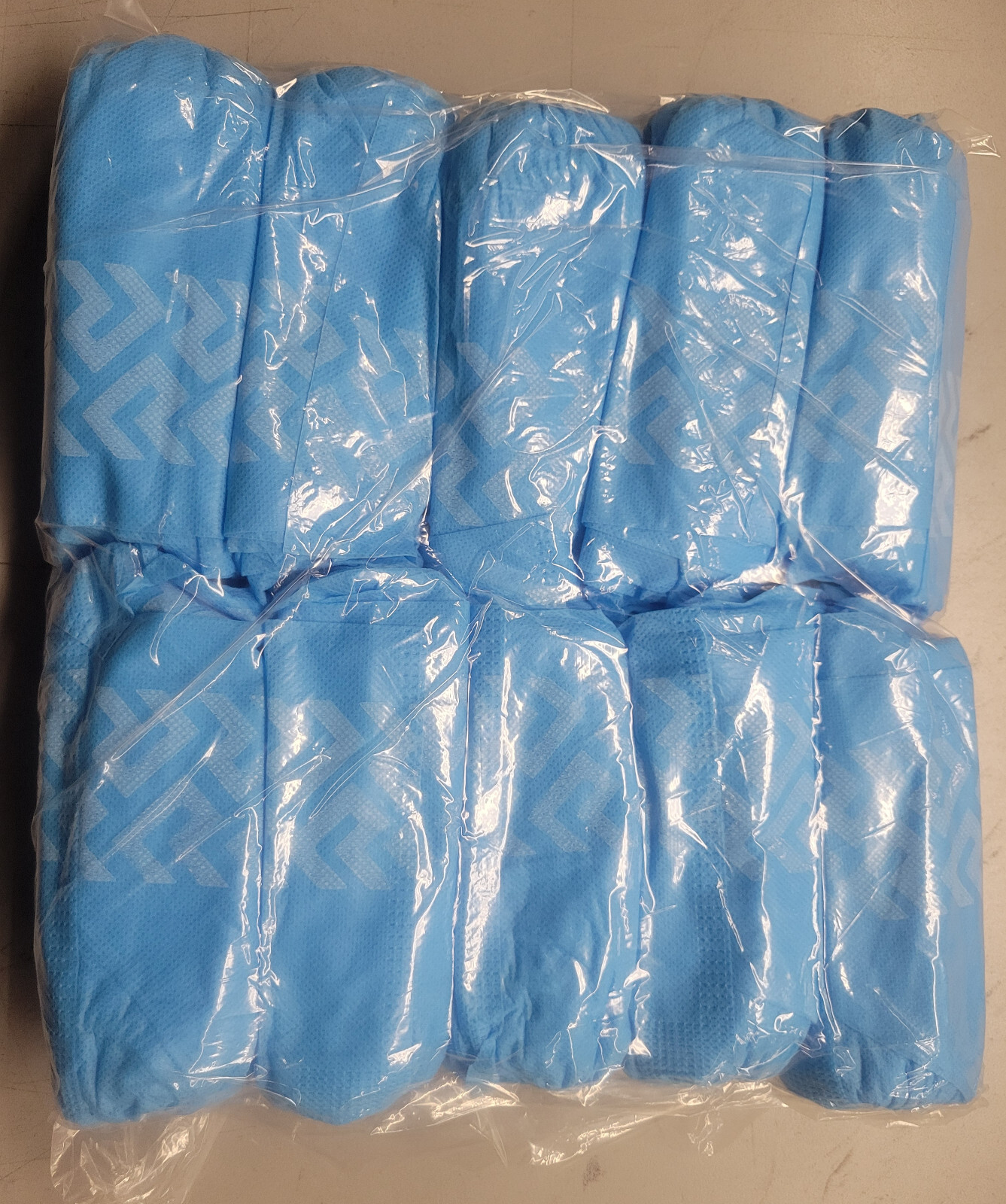 Disposable Shoe & Working Boot Covers Waterproof Durable Non Slip Box of 100
