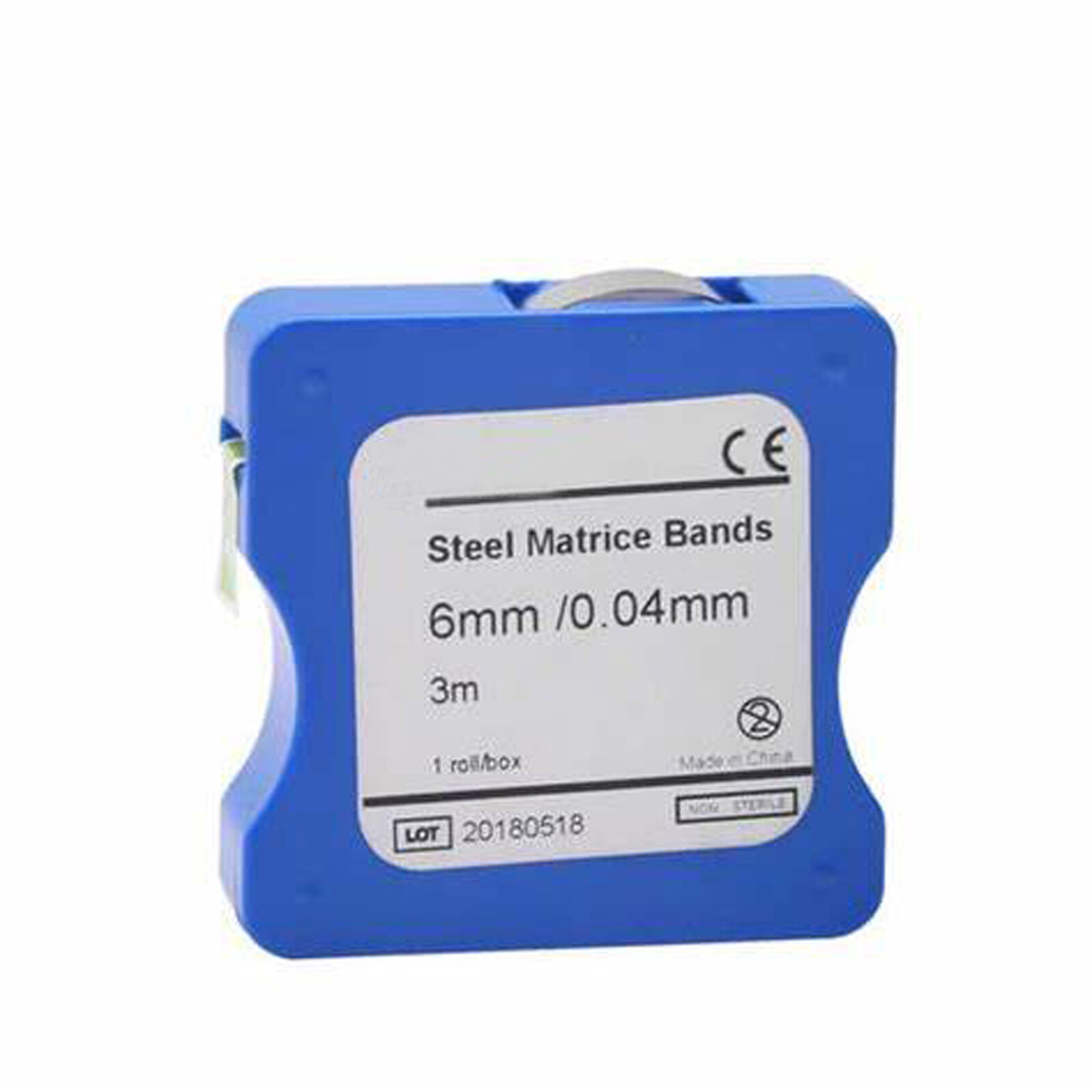 Dental Polishing Strip Teflon Matrix Band Polyester Resin Tooth Grinding Sanding