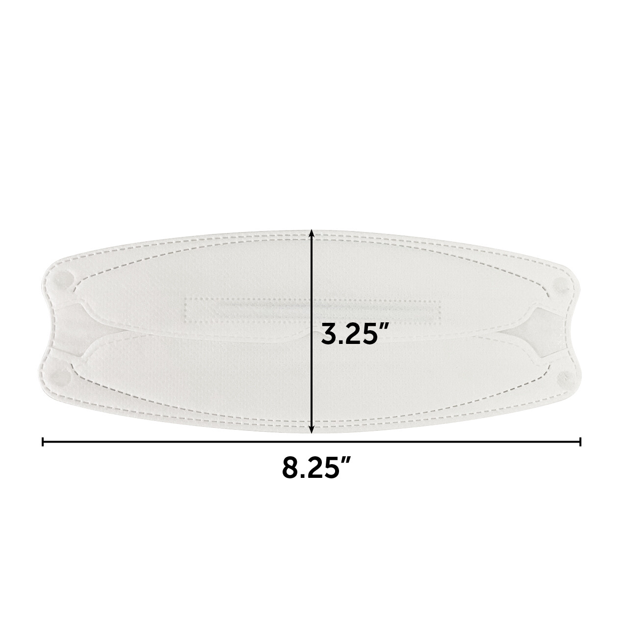 10 PCS KF94 WHITE Protective Face Mask Adult Made in Korea KFDA Approved