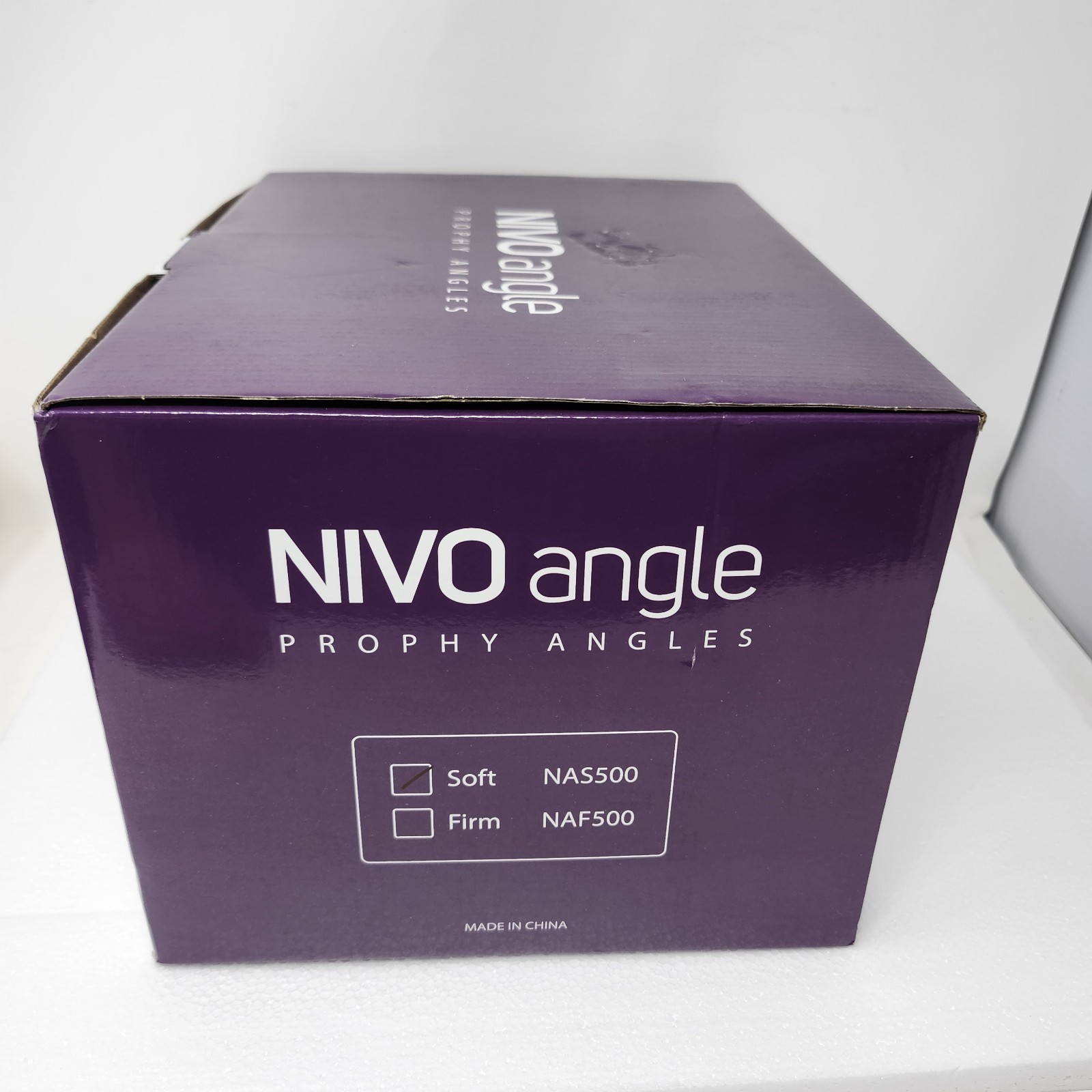 500 Nivo Disposable Prophy Angles White Soft Latex Free Individually Wrapped