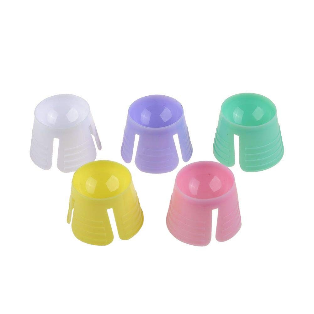 Easyinsmile Disposable Plastic Dappen Dish 100 PCS 100 Count (Pack of 1)