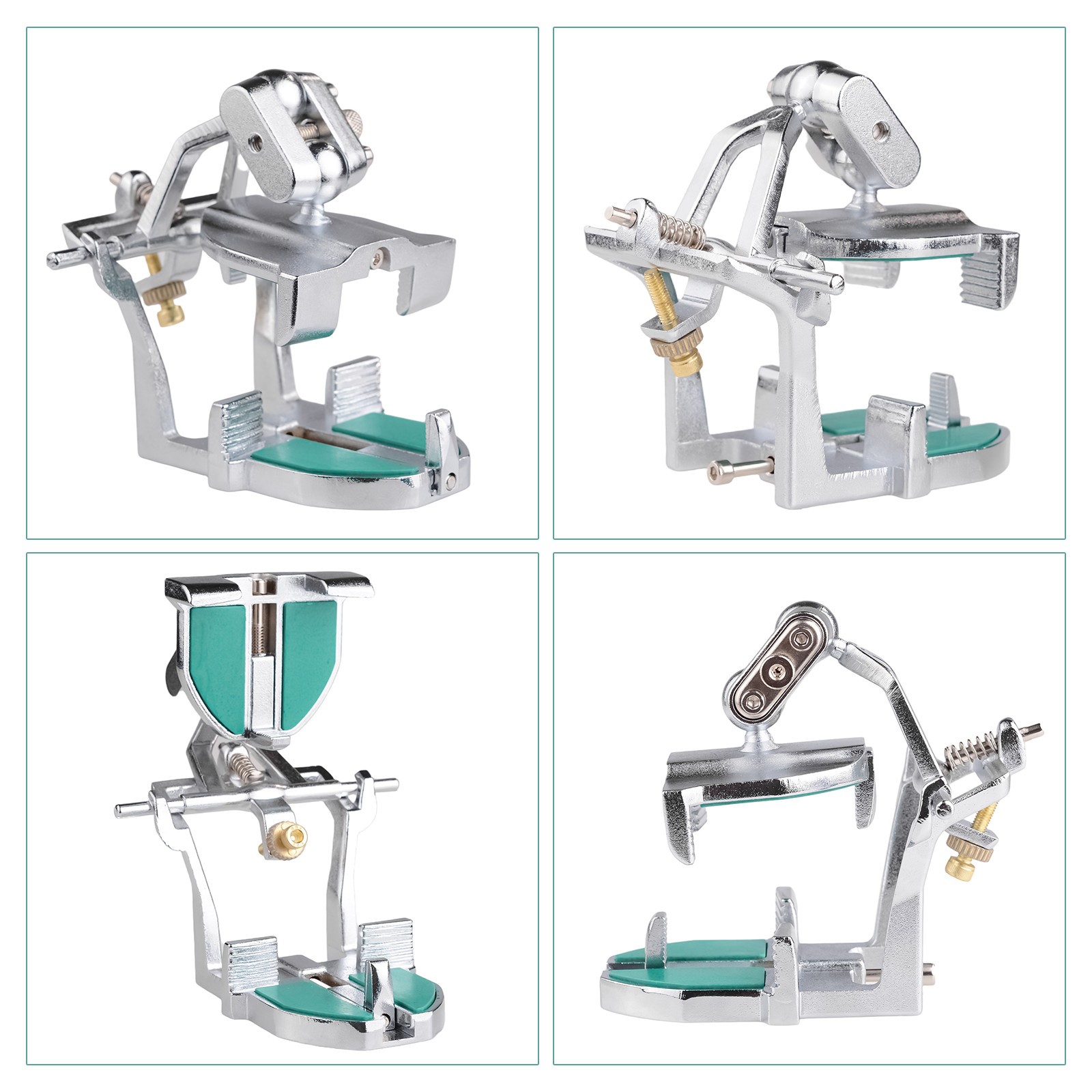Universal Dental Lab Adjustable Articulator Full Teeth Model JT-44 USA STOCK