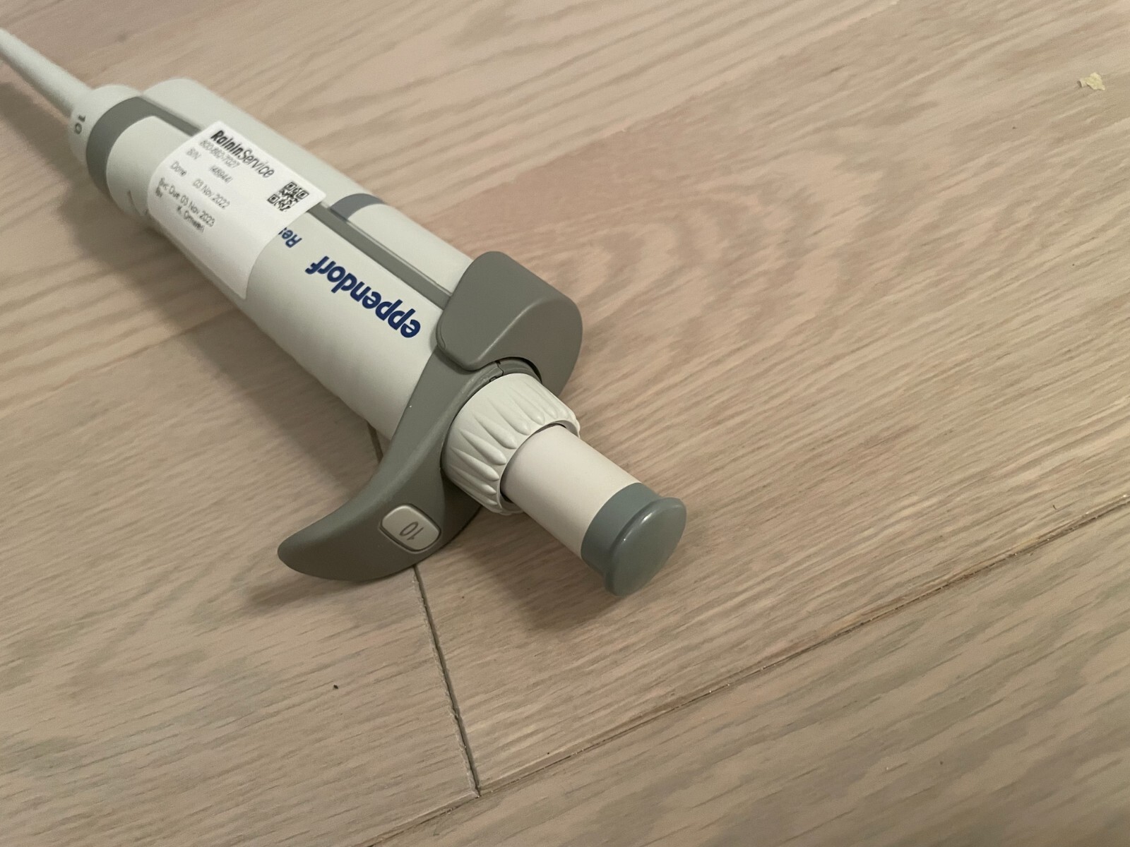 Eppendorf Research plus Pipette single 05-10ul pipet 0.5-10 ul