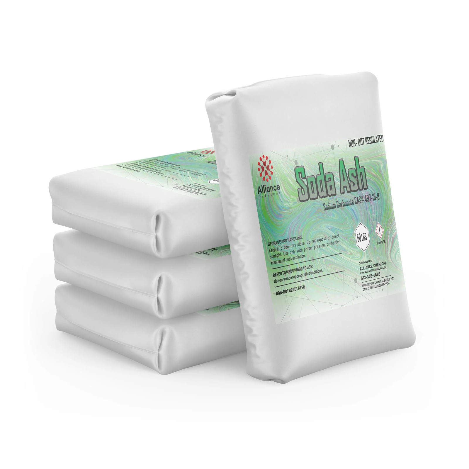 Soda Ash – 10 Bags (500 lbs.)