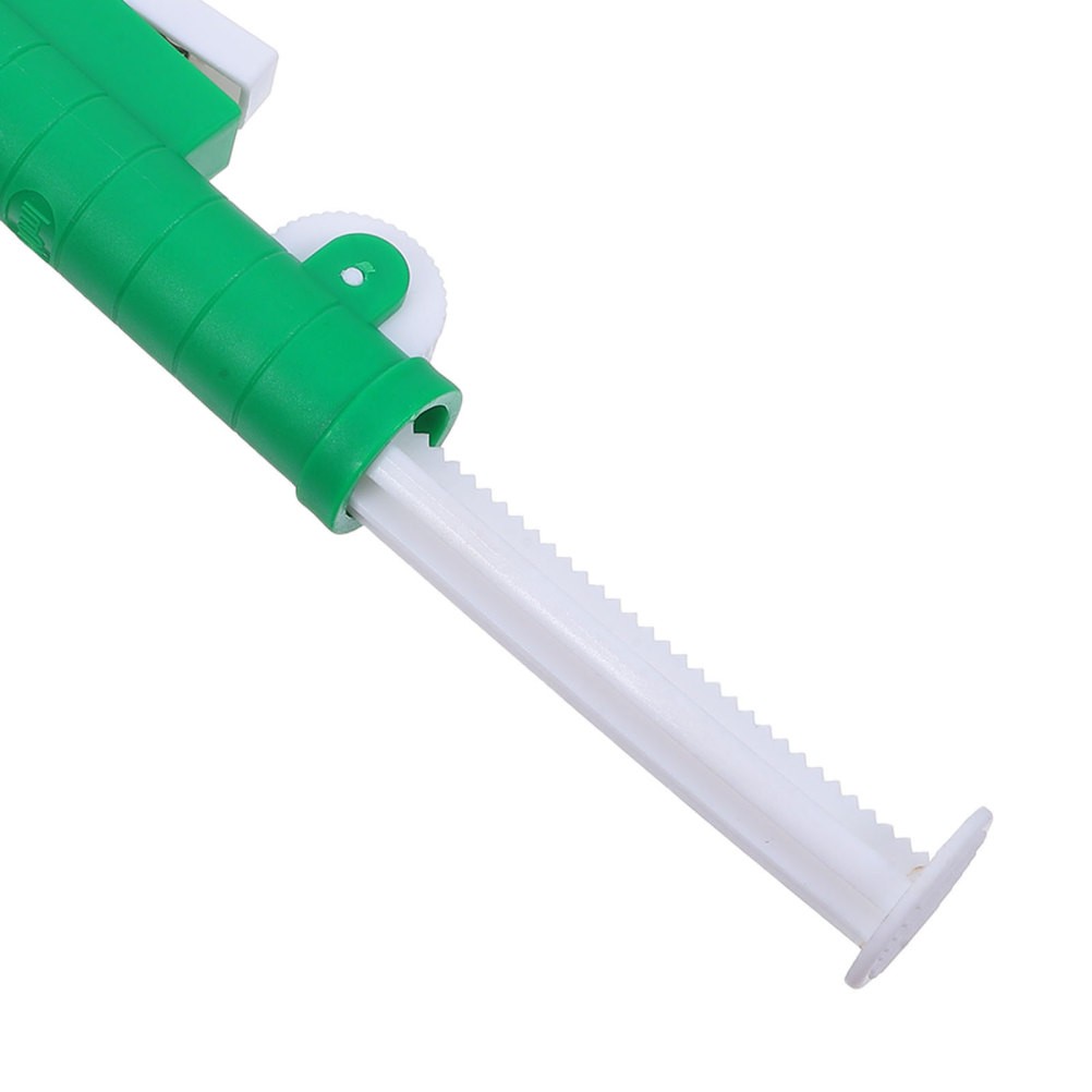 2Pcs Reusable High Accurate Lab Pipettes Ergonomic Design Green Color