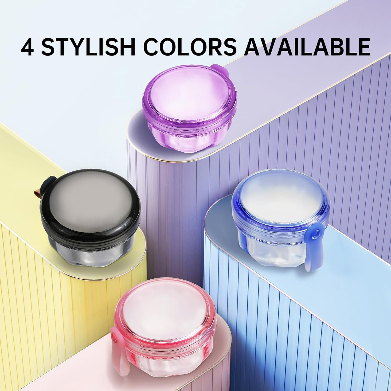 Leak Proof Denture Cups for Soaking Dentures with Strainer Basket and Brush, Par