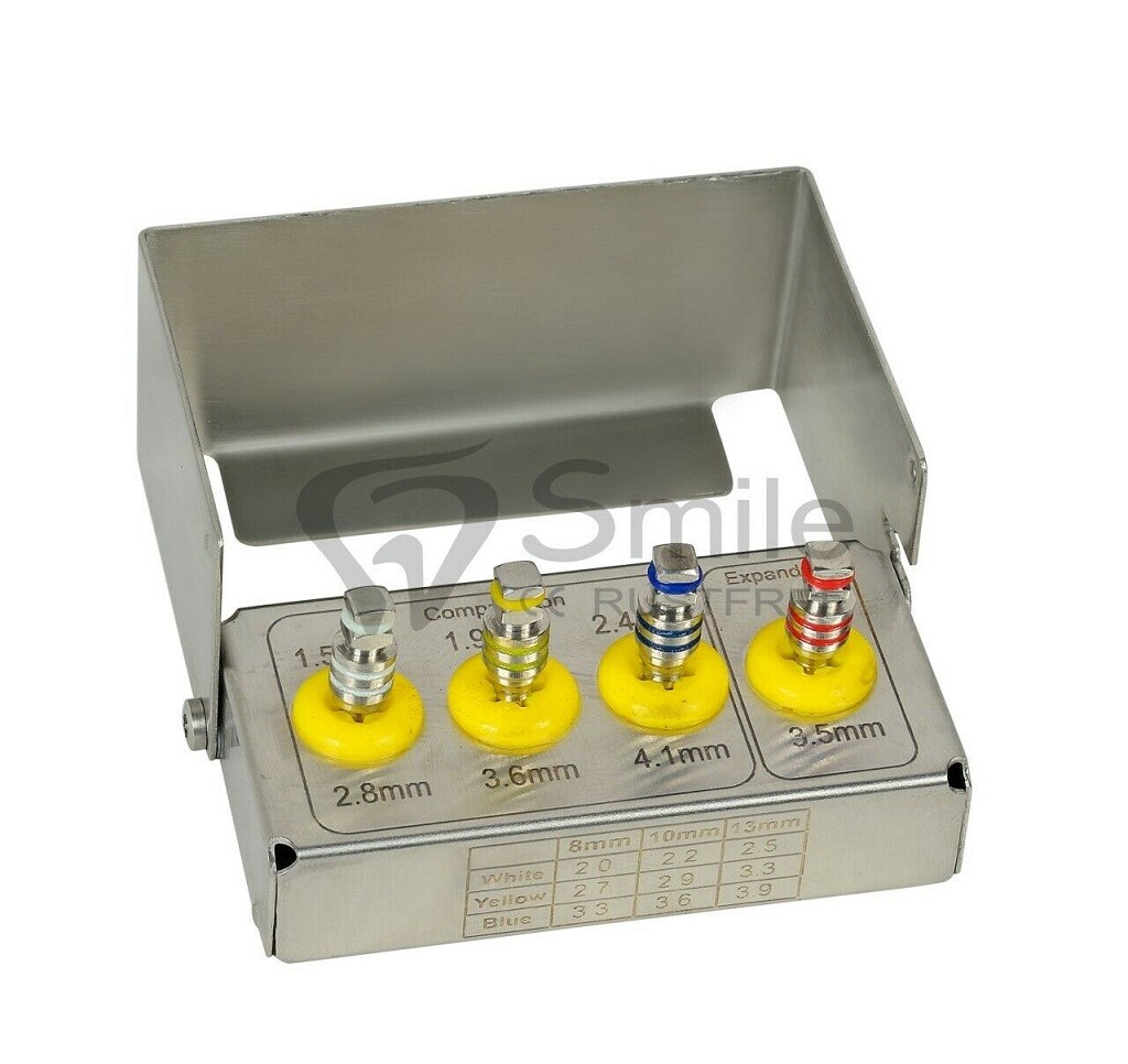 Bone Compression Expander Screws Kit Dental Implant Sinus Lift Tools FDA Approv