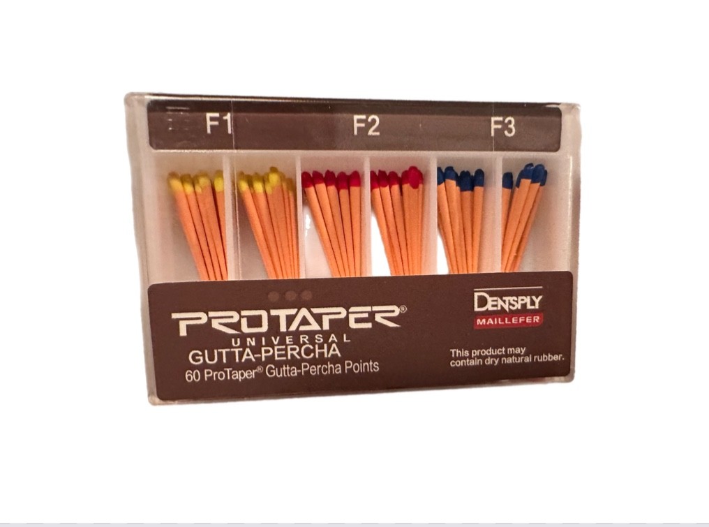 Dentsply Protaper Universal Gutta-Percha-Points 60 points /Box – F1-F3