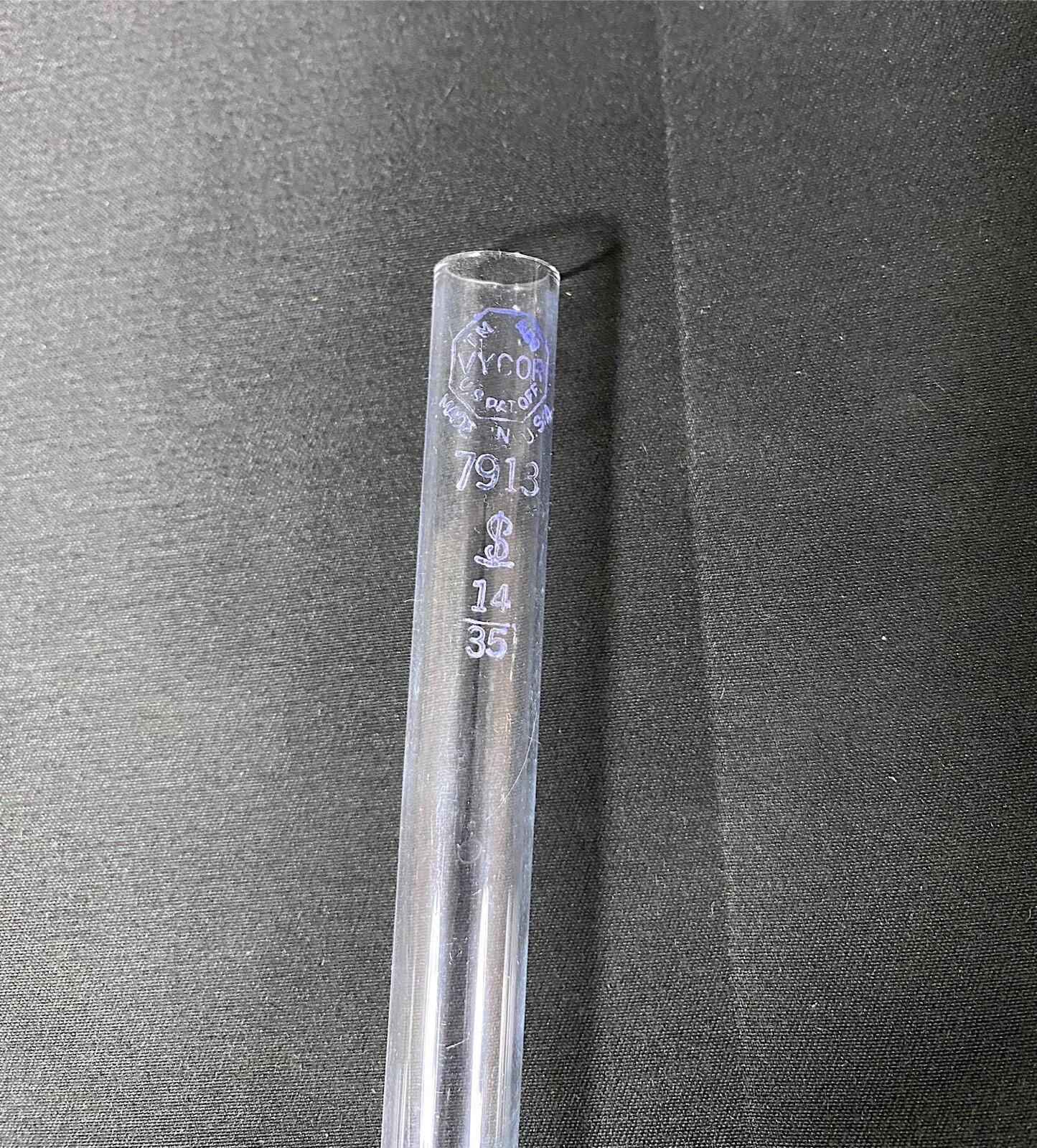 VYCOR 14/35 Ground Joint Corning Laboratory Glassware #16560 Inner Only (4/box)