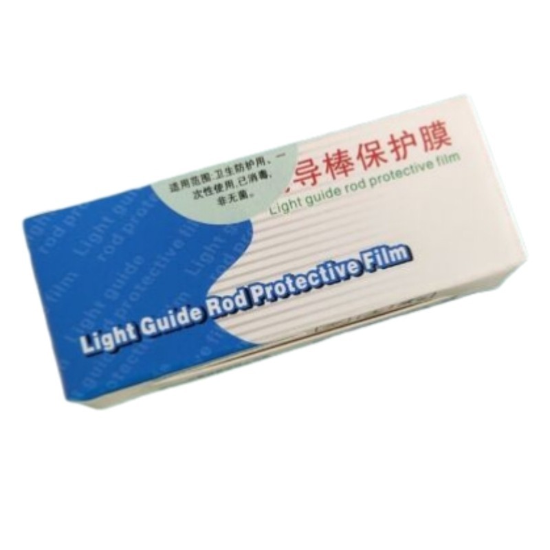 1Box/200P Dental Curing Light Guide Stick Sleeve Sheath Cover Plastic Disposable