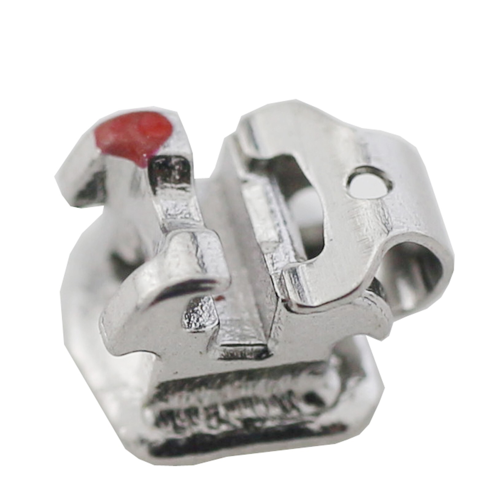 Orthodontic Self Ligating Bracket Braces Empower Clear Metal Ceramic MBT Roth022