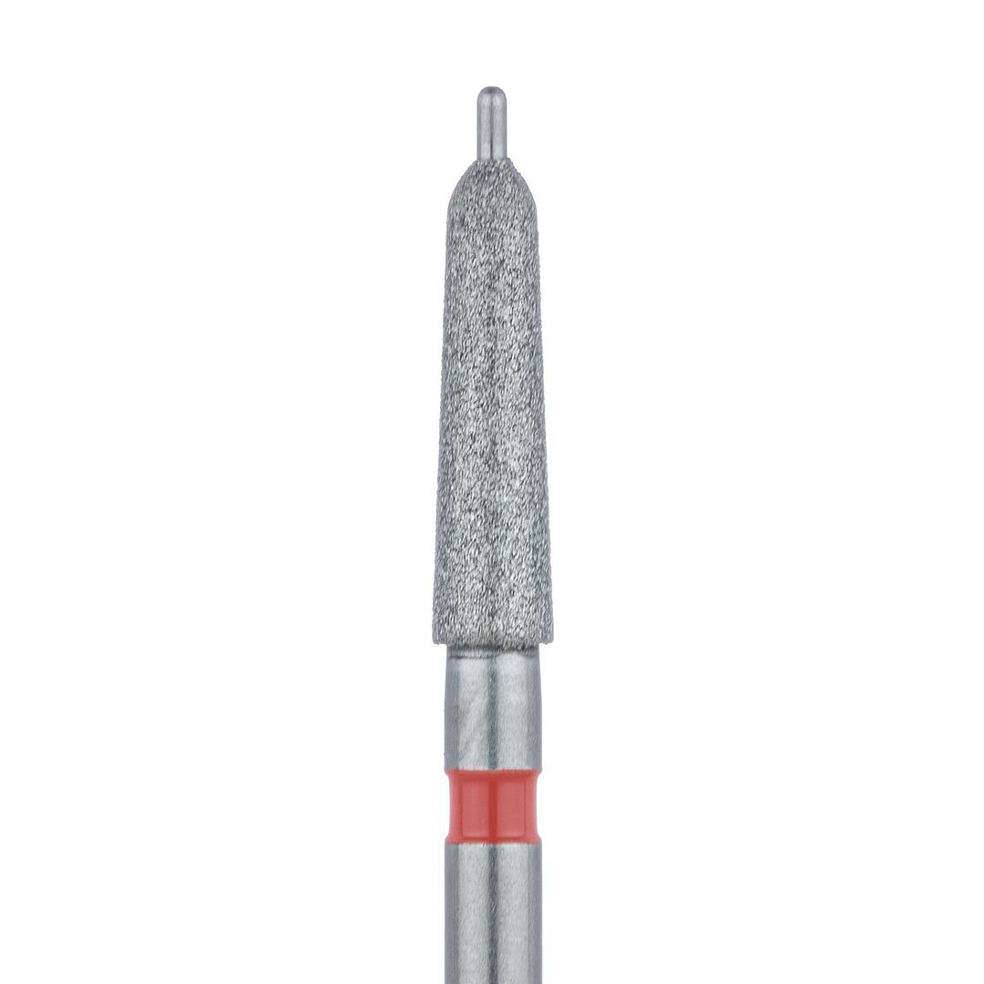 Crosstech FG #508.020 Fine Grit Guide Pin Premium Diamond Bur, 5/Pk.