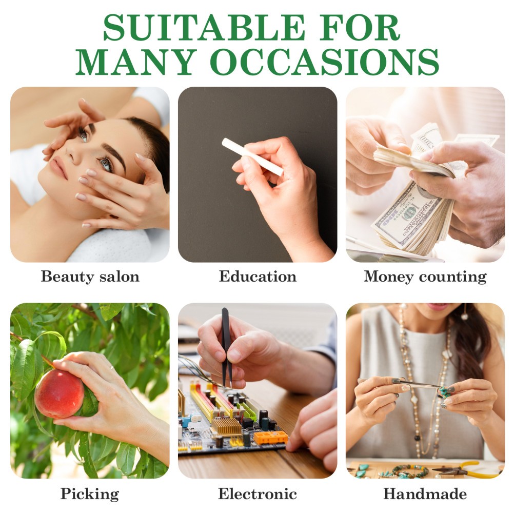 150 Pcs Breathable Elastic Reusable Finger Covers Fingertip Protector