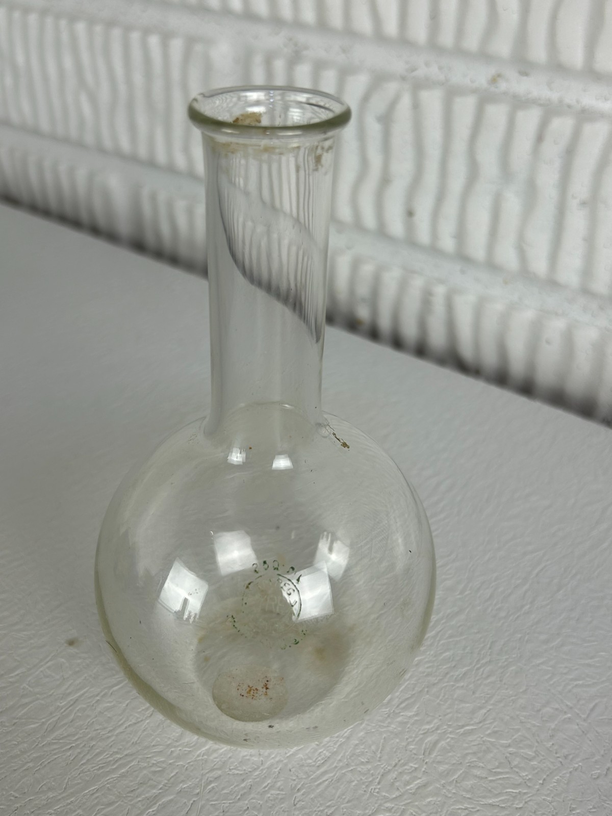 Vintage Pyrex 2000 ML Flask 4060 Beaker Glass Bottle Boiling Laboratory Science