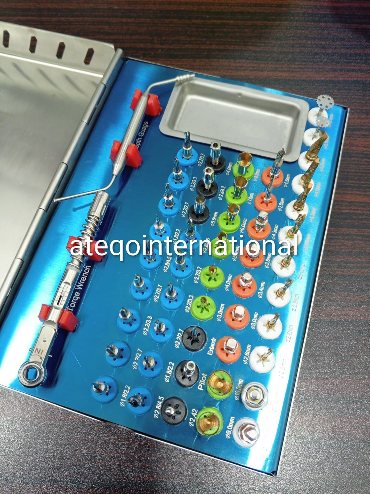 conical 50pcs dental implant kit