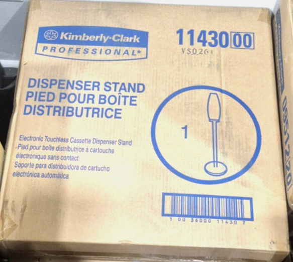Kimberly Clark Professional Stand Floor Black Ea – 11430