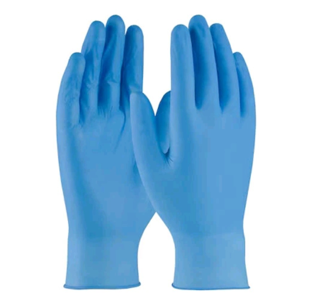 Pip 63-532Pf/L Ambi-Dex Axle, 100 Disposable Gloves, 4 Mil Palm, Nitrile Large