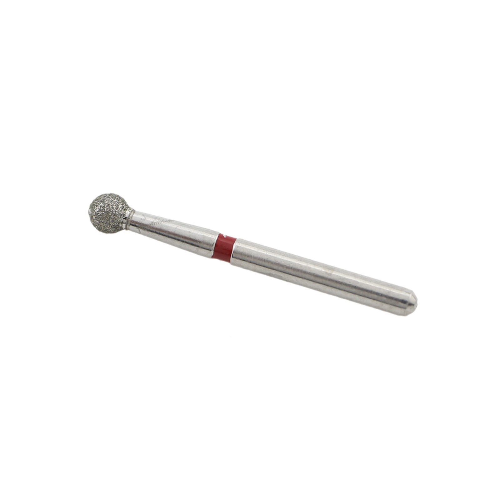 Dental Fine Round Diamond Burs 801/023F FG Ball Burs High Speed Burr BR Red