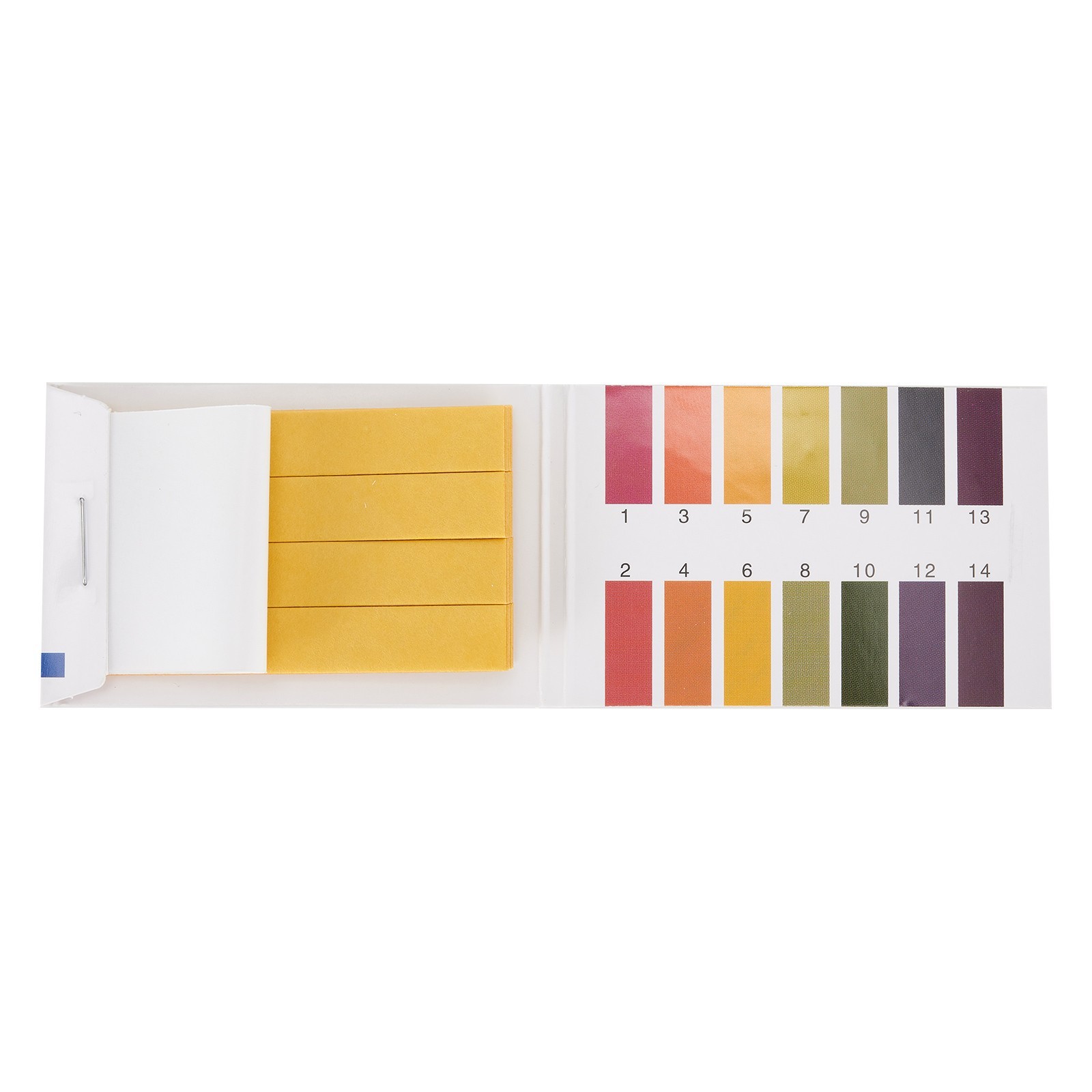 pH Testing Strips 1-14 Range Litmus Paper for Acid Alkaline Solution Check