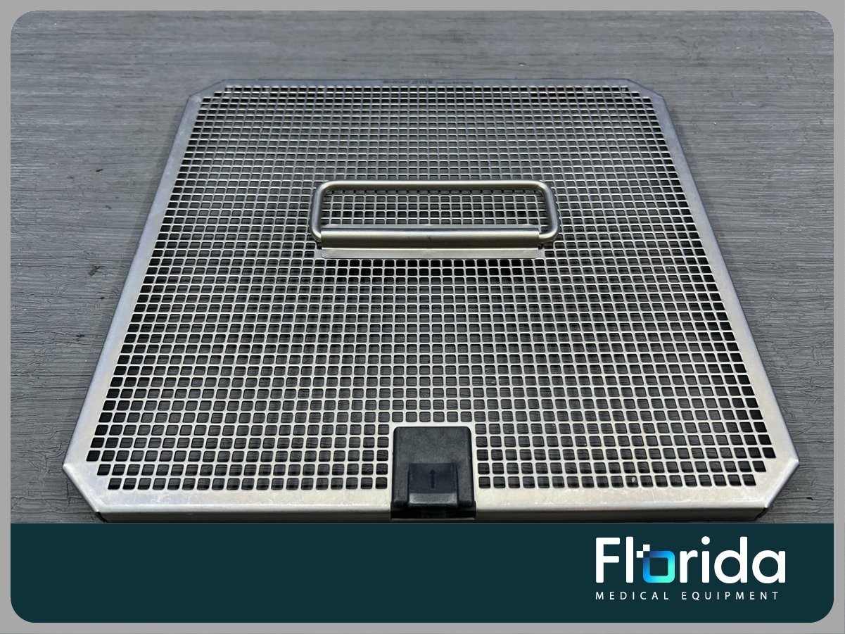 AESCULAP JF117R BASKET LID, STANDARD 1/2, PERFORATED, 10’’X10’’ X1/2’’ **