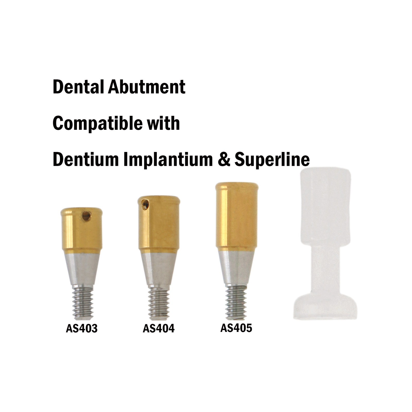 Locator Abutments for Hiossen Oss/Zimmer/Nobel/NEODENT GRAND MORSE/ITI Straumann
