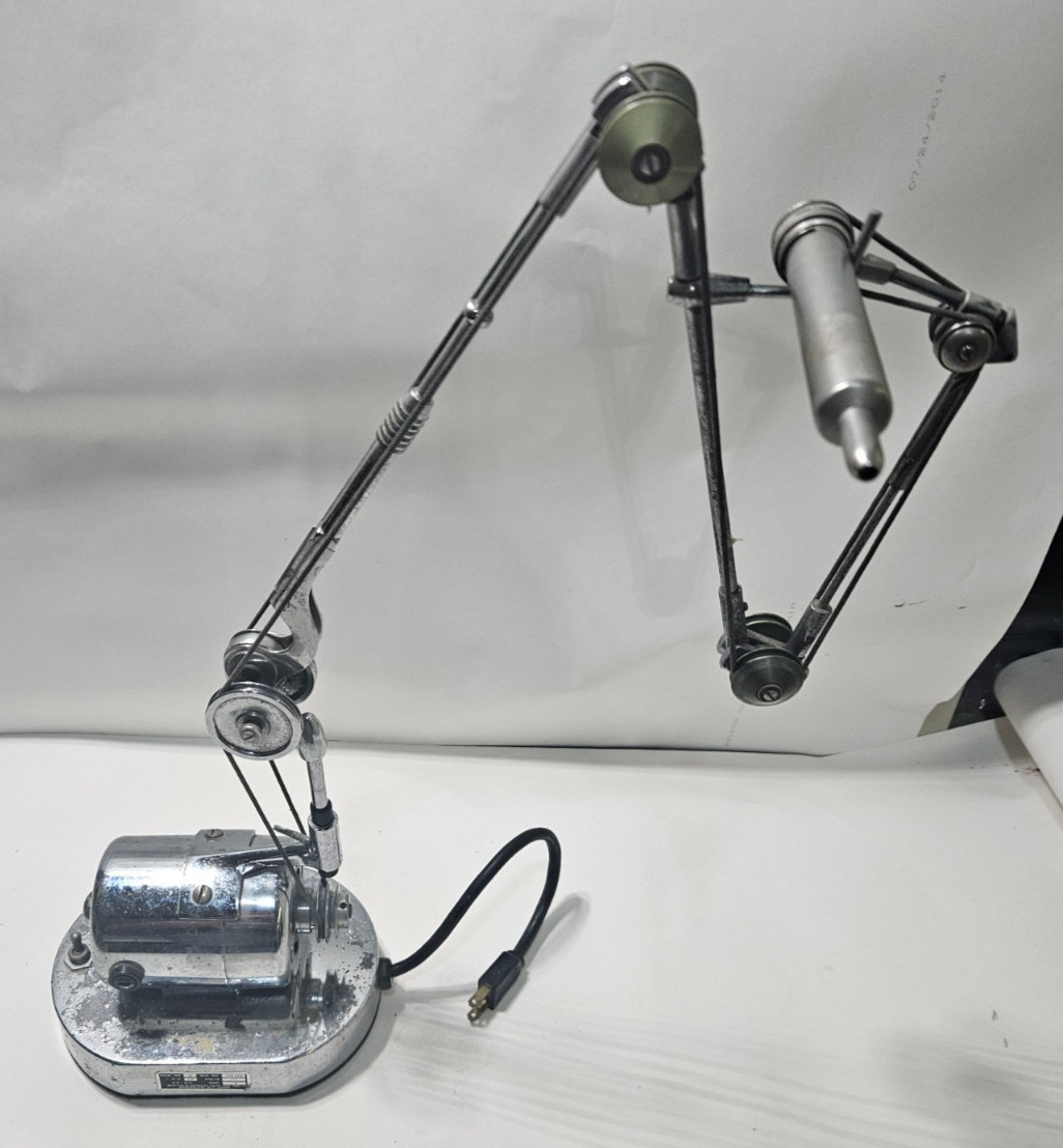 Vintage Emesco MODEL #18 Dental Hand Drill Motor 1/8H.P. -110 v