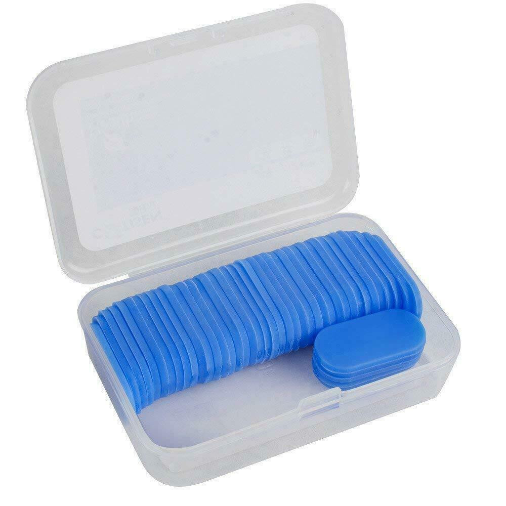 Dental Temporary Impression No Tray Crown Thermoplastic Base Disc Wax Tablet Kit