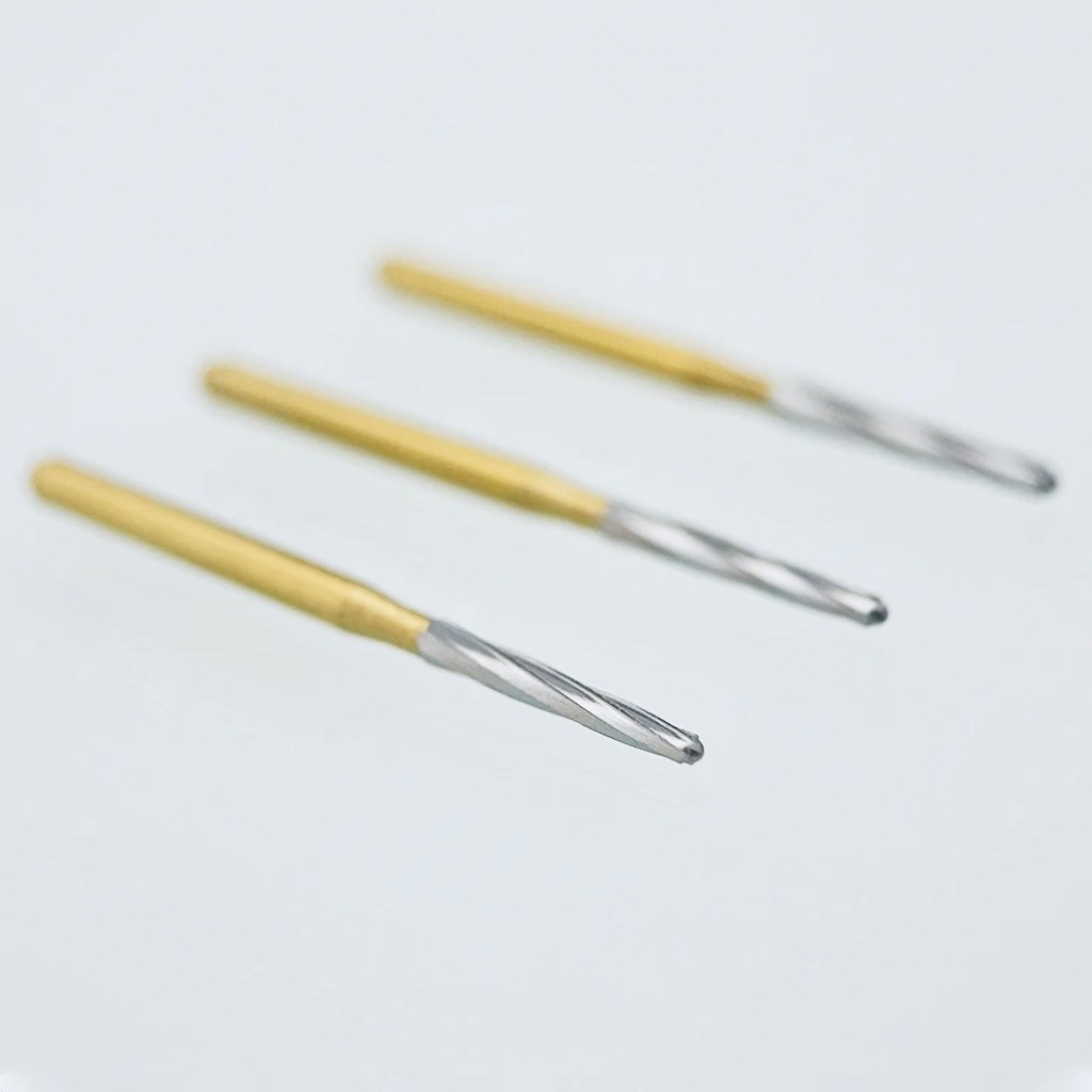 Dental ENDO-Z Burs Carbide Tungsten Surgical Cutter FG152 23mm High Speed