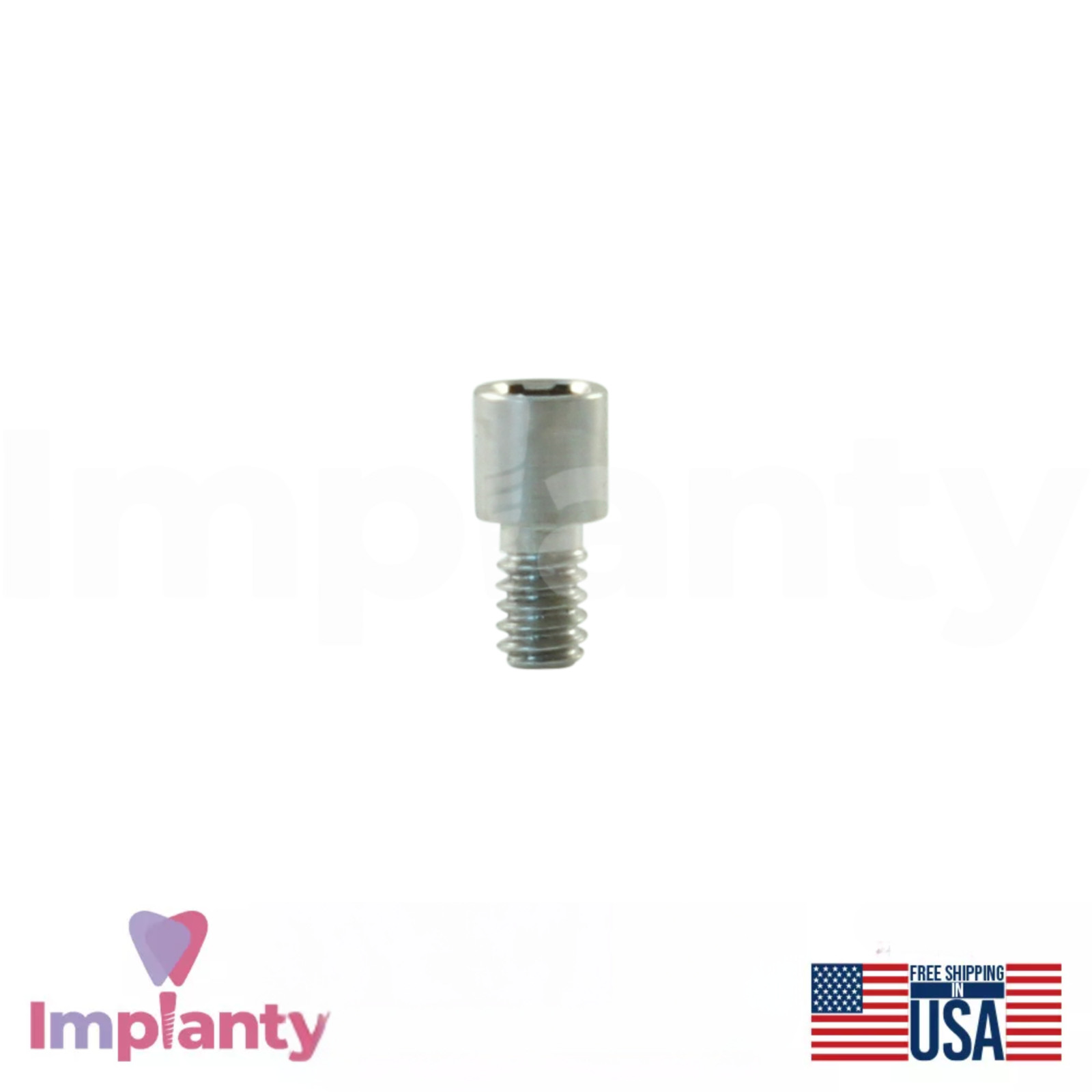 Straight Multi Unit 1.4 Titanium Sleeve Set Slim Platform Int Hex 2.0mm