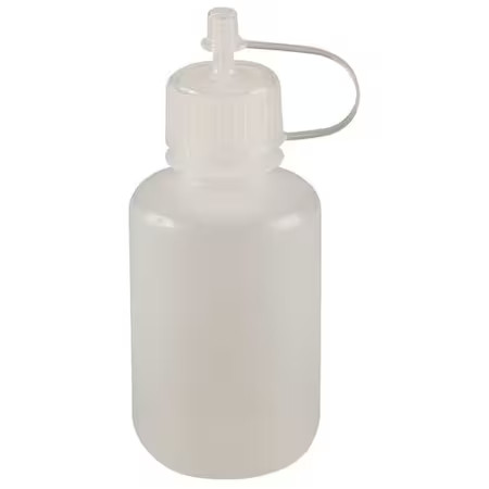 Dropper Bottle, 60 Ml, 2 Oz., Pk12 (Formerly Lab Safety Supply), 6Far5