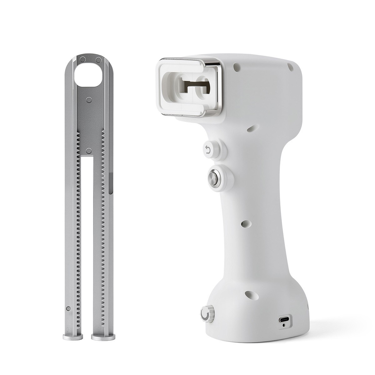 Dental Portable Electric Impression Mixing Dispenser Dispensing Gun 50ml 1:1/2:1