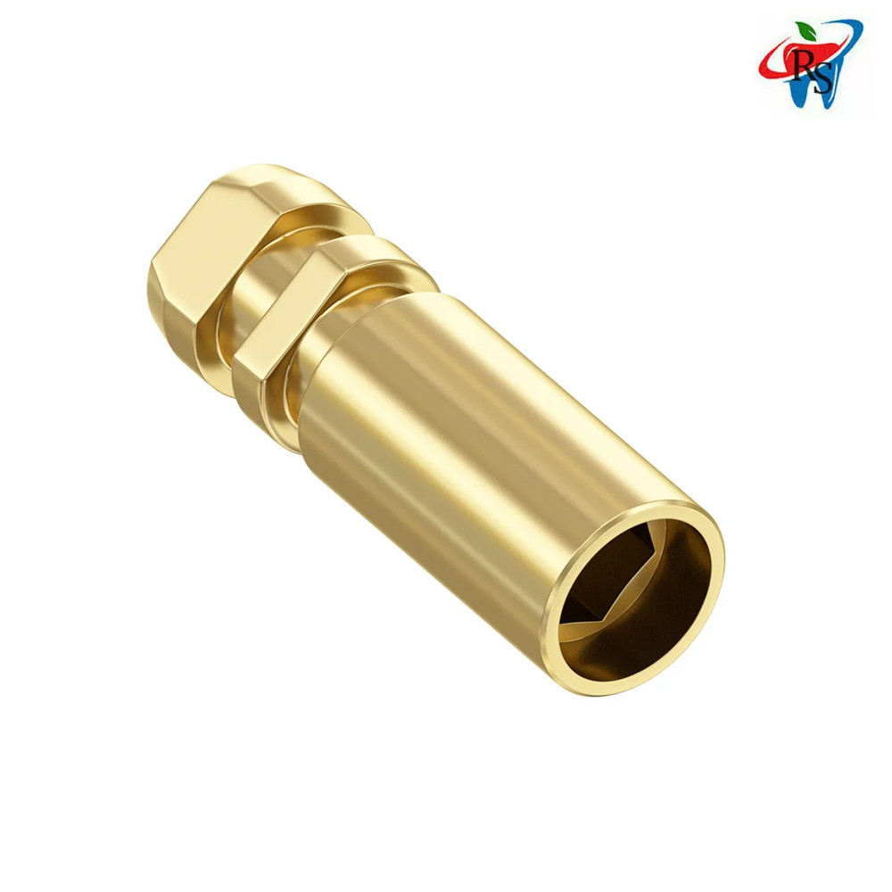 5 Dental Analog Neodent GM Compatible Grand Morse Titanium Lab Replica Dentistry