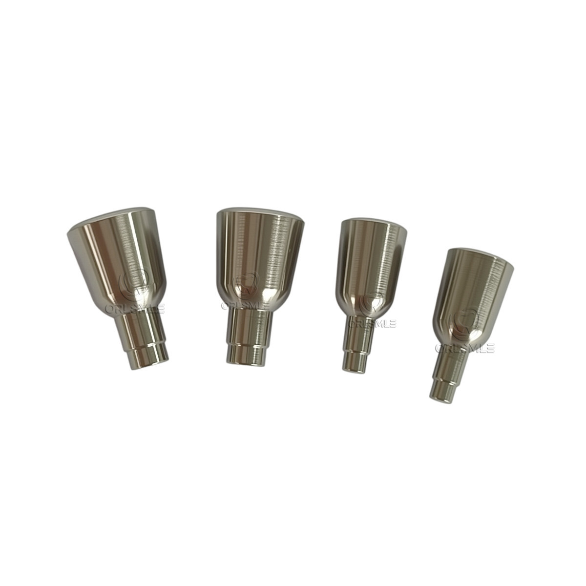 5 pcs Healing Abutment compatible with Bicon 2.0 /3.0 Post Diameter 4.0/5.0/6.5