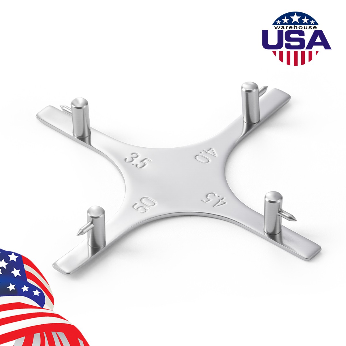 Dental Orthodontic Instrument Bracket Positioner Fully Autoclavable/Reusable