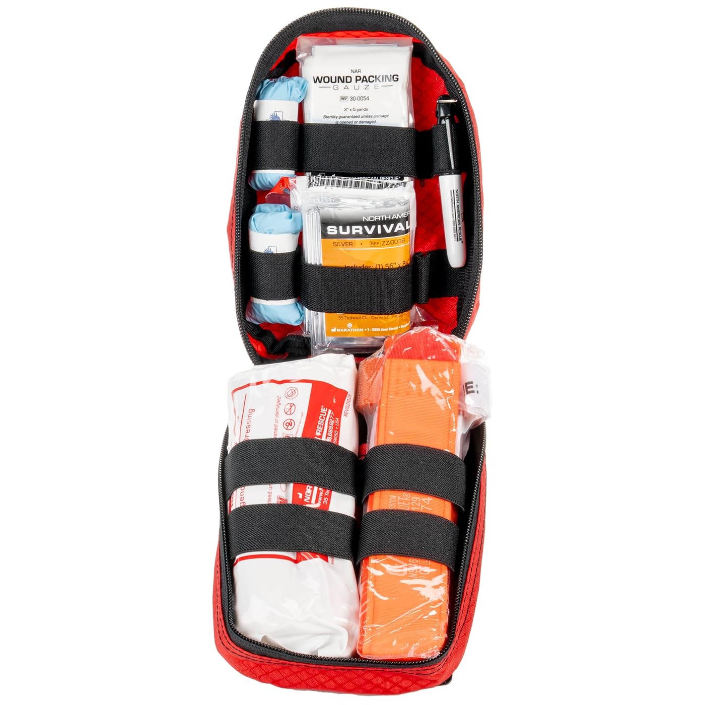 North American Rescue Public Access Individual Bleeding Control Kit Basic Nar