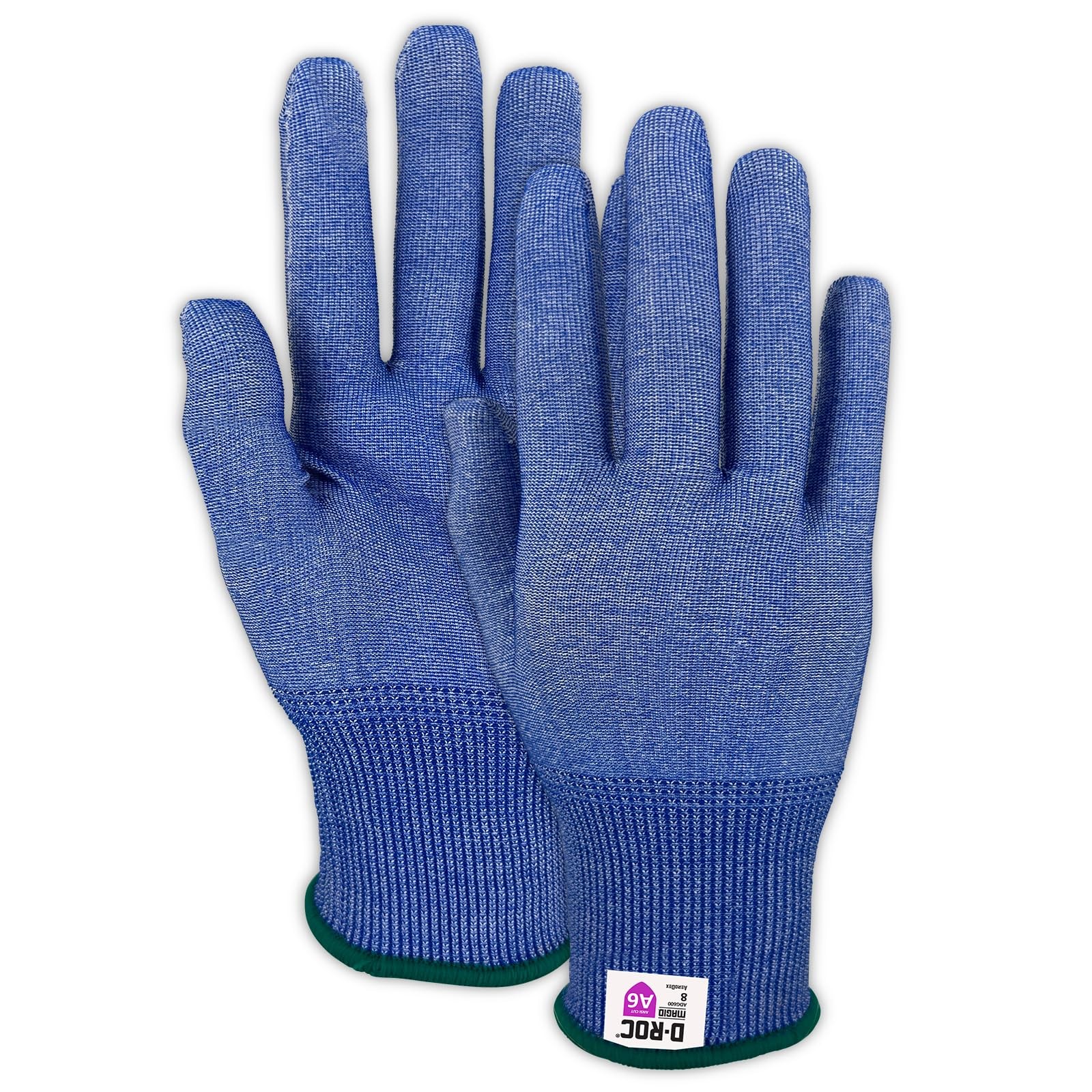 Magid D-Roc Aerodex Extremely Lightweight Uncoated 18-Gauge Cut Resistant Work