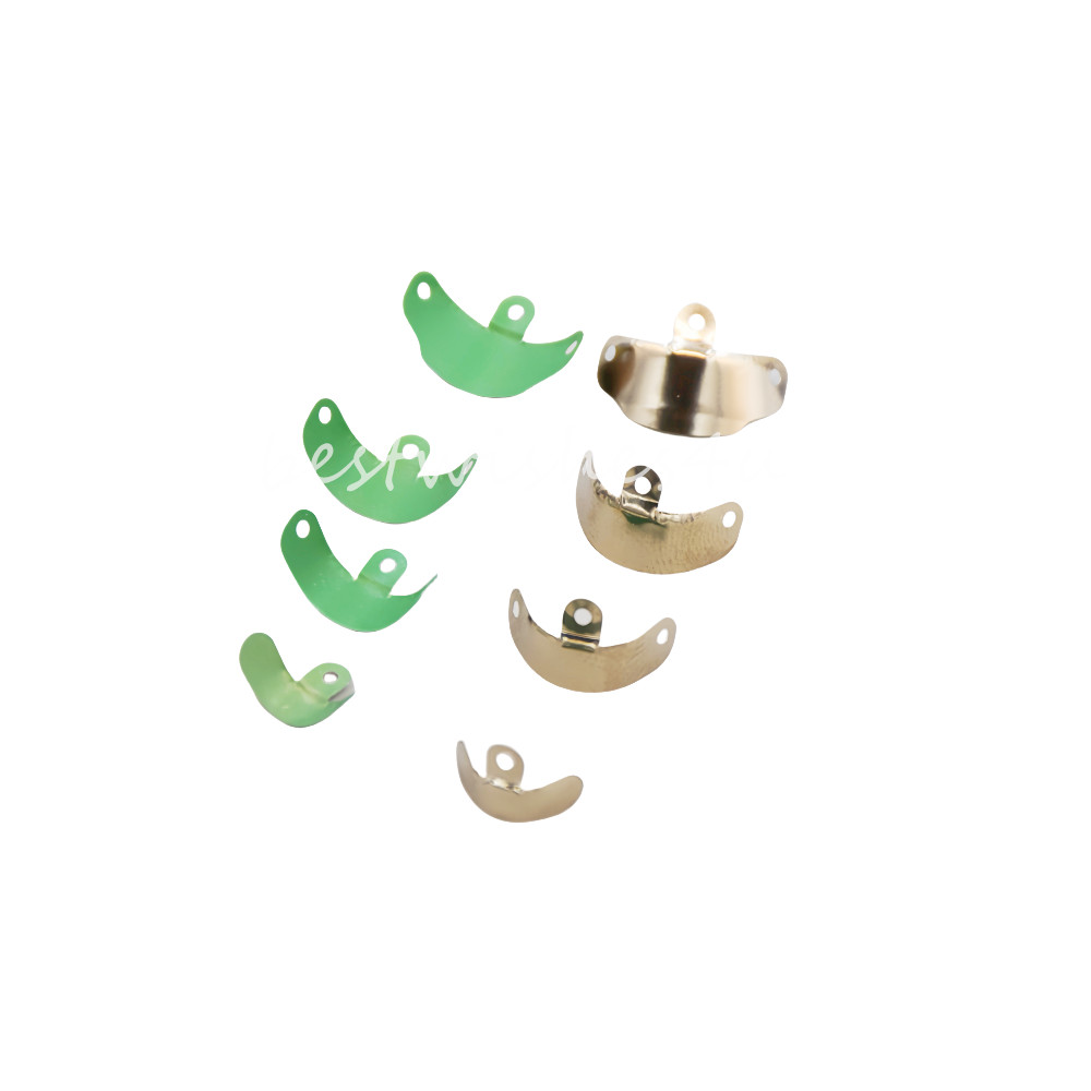 Dental Non-Stick Matrices Teflon Coating Full Curve Matrix Bands 3D Fit Garrison