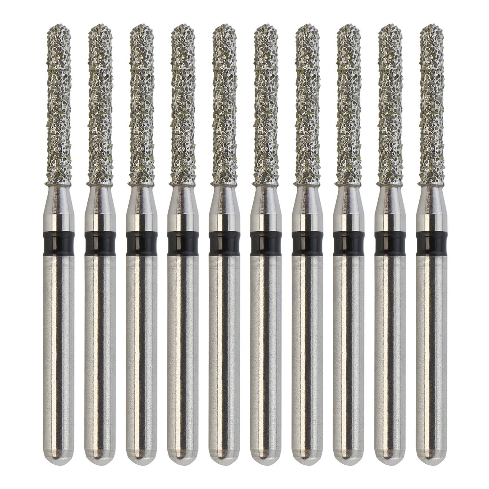 Multi-Use Dental Diamond Burs Round End Cylinder FG 881/012SC Super Coarse Grit