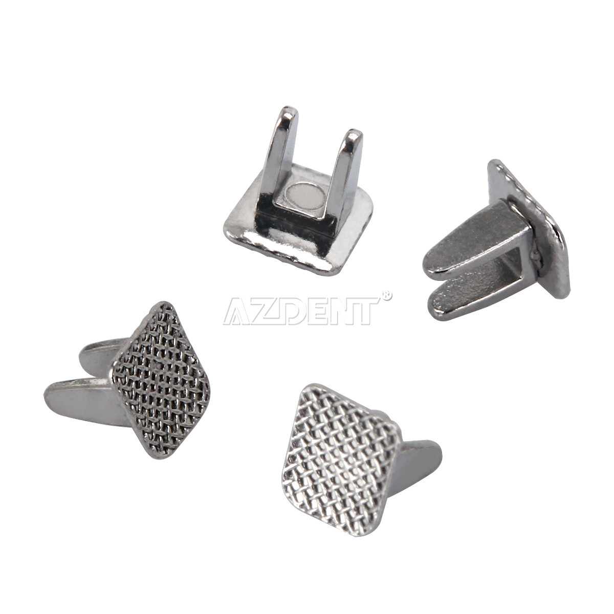 AZDENT Dental Orthodontic Bite Turbos Opener Teeth Tongue Bondable Hinge Button