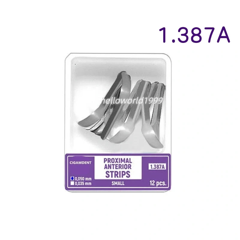 Dental Anterior Matrix Band 1.387A/1.387/1.388 Proximal Strip Sectional Contour
