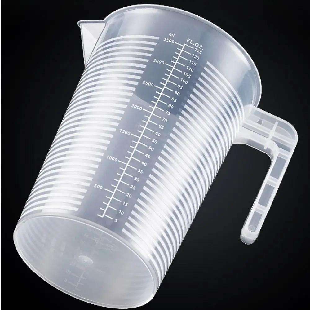 1000 ml Plastic Measuring Cup Thickened Food Grade Beaker With Scale