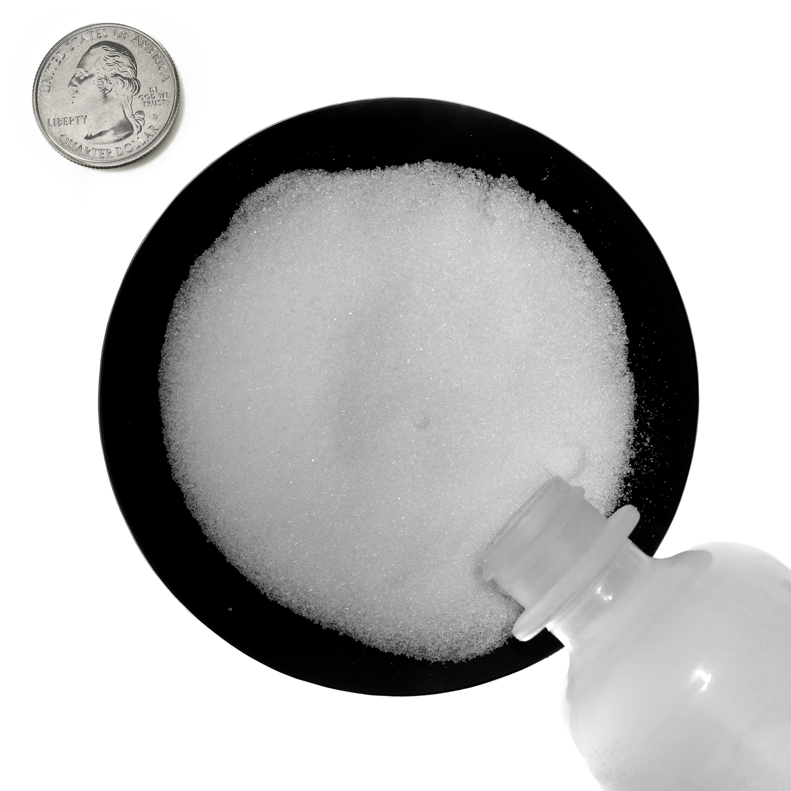 Fructose / 2 Pounds / 4 Bottles / 98% Pure Food Grade / Fine Crystals / USA