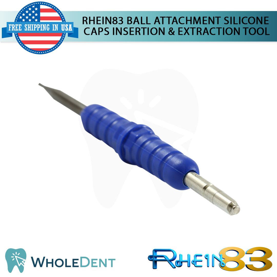 Rhein83 Ball Attachment Retention Micro/Normal Silicone Cap Insertion/Extraction