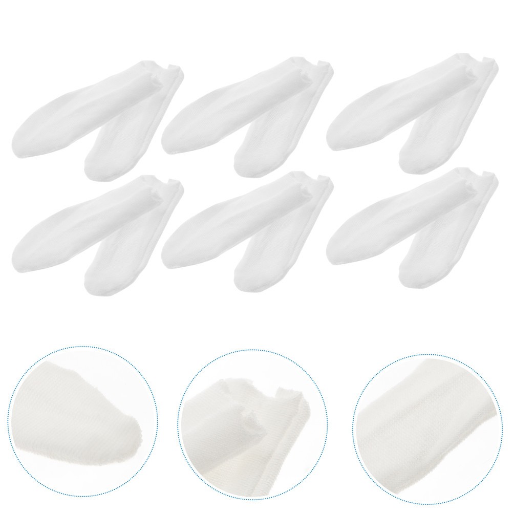 150 Pcs Breathable Elastic Reusable Finger Covers Fingertip Protector