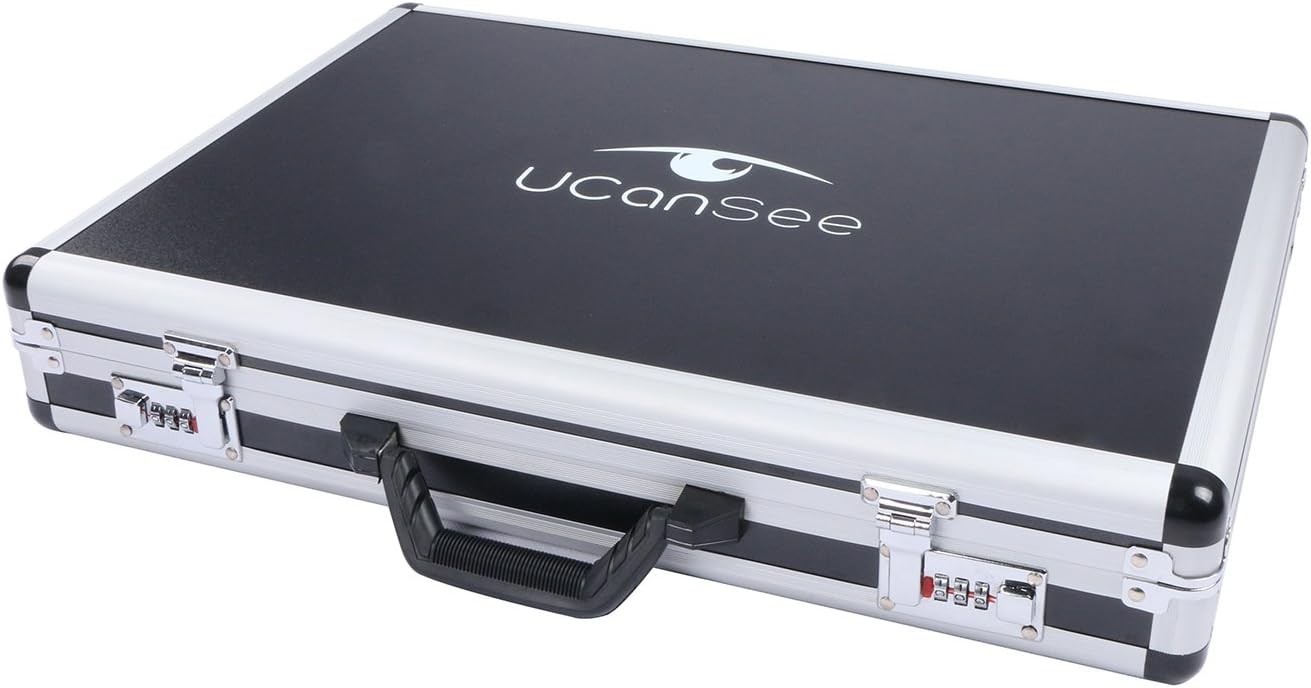 Professional 266 Lens Trial Set in Durable Aluminum Case – Precision Eye Testing