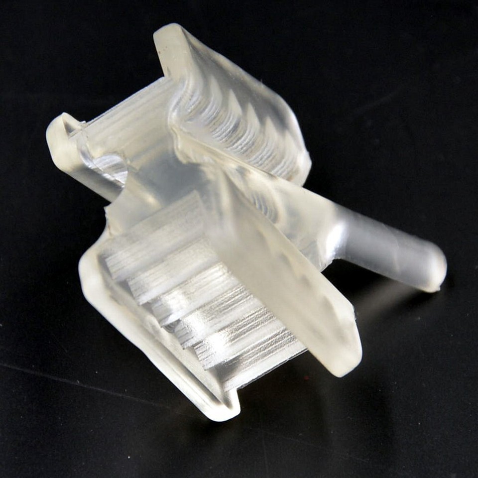 Small Size Dental Saliva Ejector Tips Mouth Prop Support Holding Clear Silicone